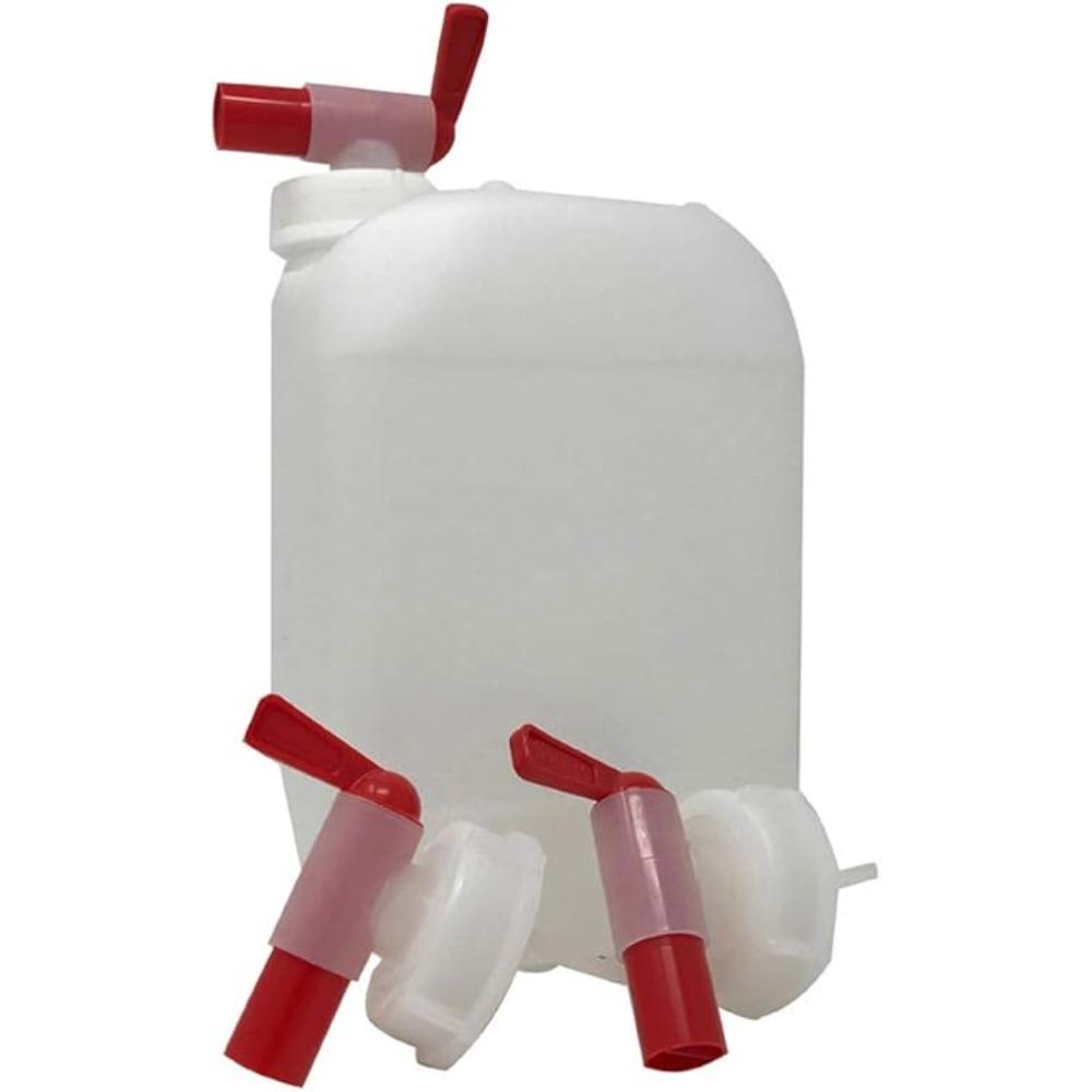 Horticultural Plant Nutrient Solution Faucet Outlet Tap DN61 Dosing Tap For 15-60 Litre Canister Tap Gardening Watering Faucet