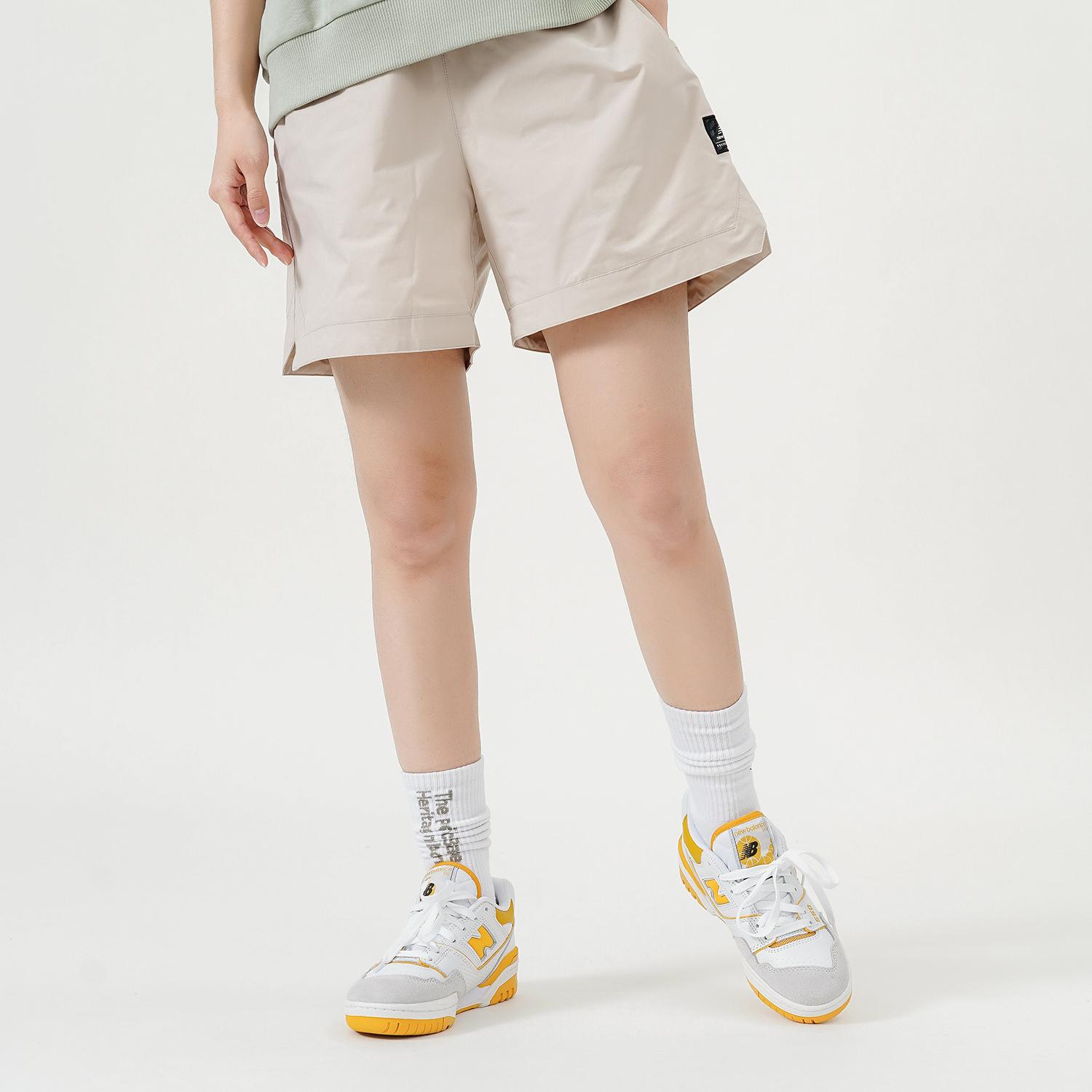 Кроссовки унисекс New Balance 550 Varsity Gold Желтые с морской солью BB550LA1 41.5 — фото 12