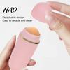 Volcanic Stone Oil Absorber Absorbent Roller Detachable Instant Results Shrink Pore Face Control Portable Absorbing for Woman