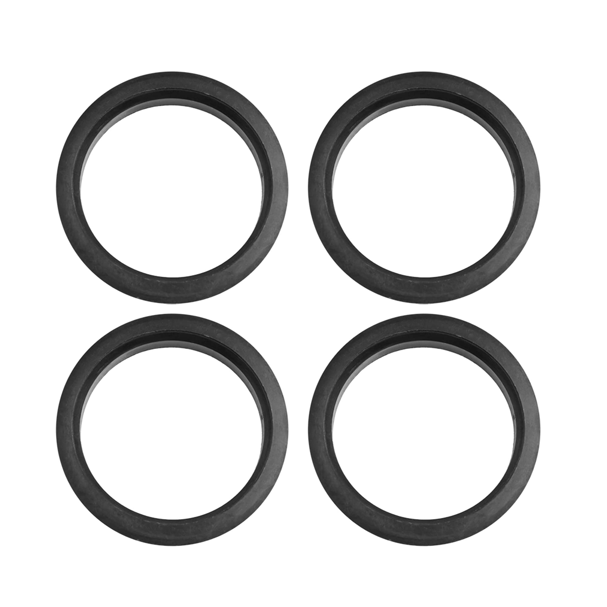 

uxcell Hub Ring, 2.9 - 2.3 inches (73.1 - 59.1 mm), Wheel Hub Centric 73.1-59.1mm чорний