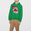 Gucci FW24 Sweatshirt Men's Green 782788-XJGIE-3063
