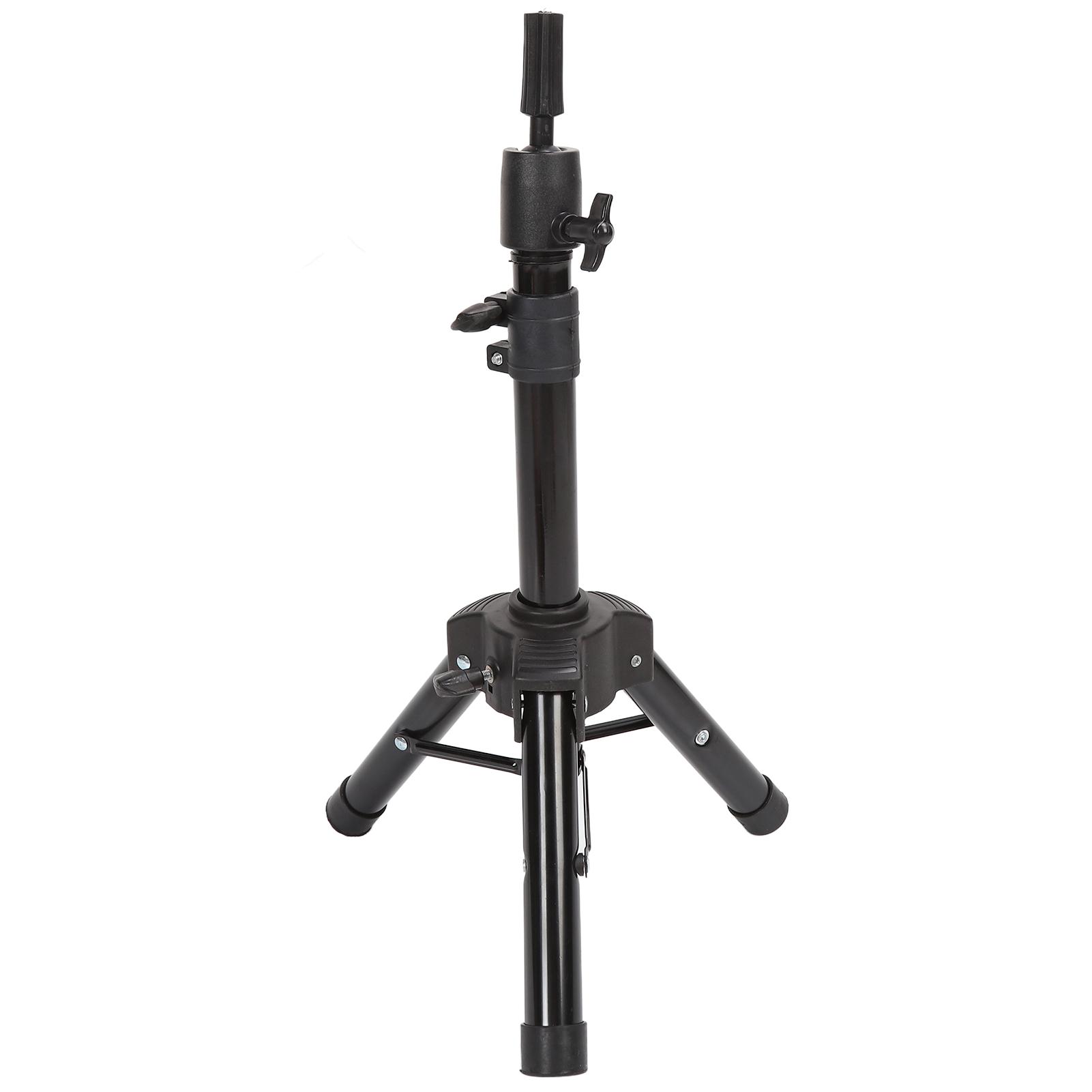 

Подставка для парика Голова манекена Штатив Регулируемый держатель Алюминиевый сплав для укладки Тренировки