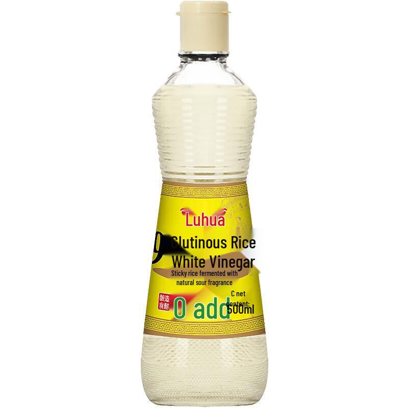 Luhua 9-Degree Glutinous Rice White Vinegar