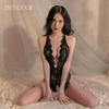 Sexy Lingerie Lace Seduction Sexy Open Onesie Hot Pajamas Backless Suit Women