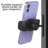 Universal Magnetic Phone Mount Antislip Design 360 Degree Rotating Car Phone Holder for Workout And Outdoor Activity