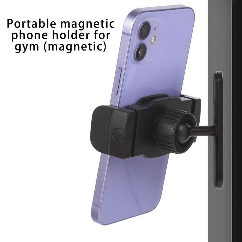 Universal Magnetic Phone Mount Antislip Design 360 Degree Rotating Car Phone Holder for Workout And Outdoor Activity
