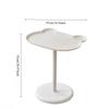 Cute Bear Storage Rack Mobile Side Table Bedside Tatami Tea Table Sofa Small Coffee Table for Bedroom Living Room Small Spaces