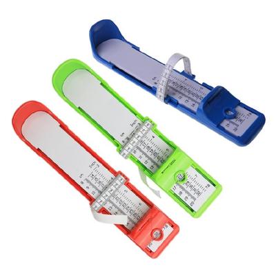 Accurate Children Foot Size Gauge 20CM for Measuring Foot Width and Length Home Foot Measuring Device