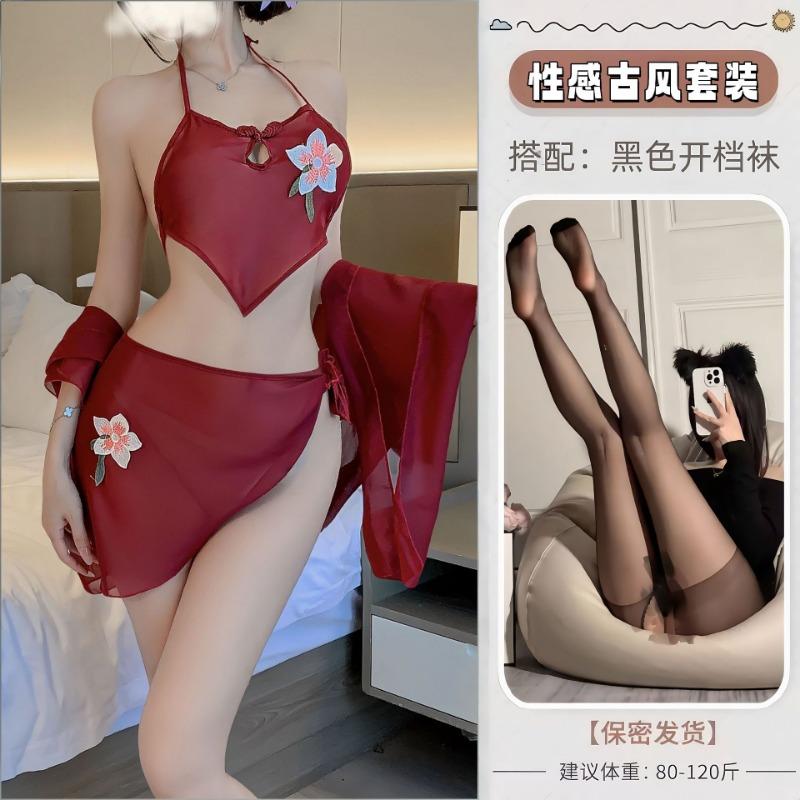 Sexy Pajamas, Pajamas, Pure Desire Underwear, Sexy Lingerie, Antique Suit, Retro Cosplay Uniform, Dancing Girl