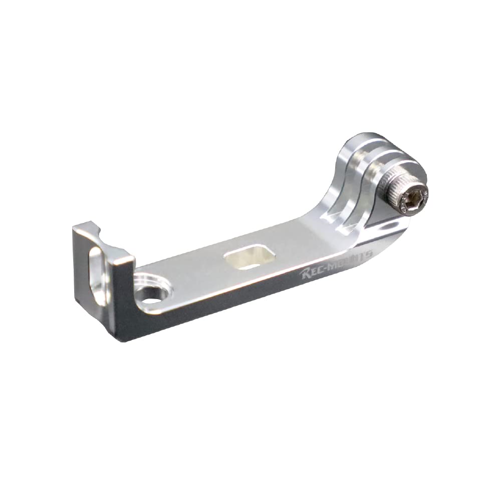 Brompton Dedicated GoPro Camera and Light Adapter Mount [REC MOUNT] (silver) [BPT-GP1-SV]