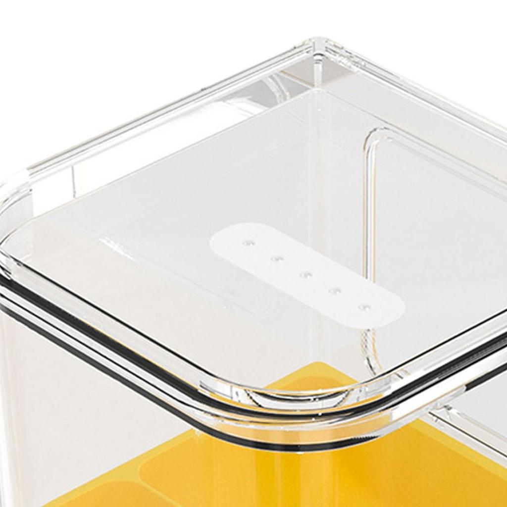 Bird Bath Cage Bowl Transparent Bird Bathtub for Little Bird Parakeets Decor