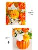 Nordic Artificial Flower Decor: Realistic Floral Arrangements for Living Room & Dining Table.