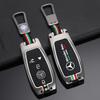 Fashion Zinc Alloy Car Remote Key Case Cover For Mercedes Benz A C E S G Class GLC CLE CLA GLB GLS W177 W205 W213 W222 X167 AMG Ff1