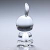 Baccarat 2022 Miffy Bunny Crystal Sculpture In Clear and 20k Gold, Rabbit (Zodiac Sign of the Rabbit), Item Number 2815127 [Parallel Import]