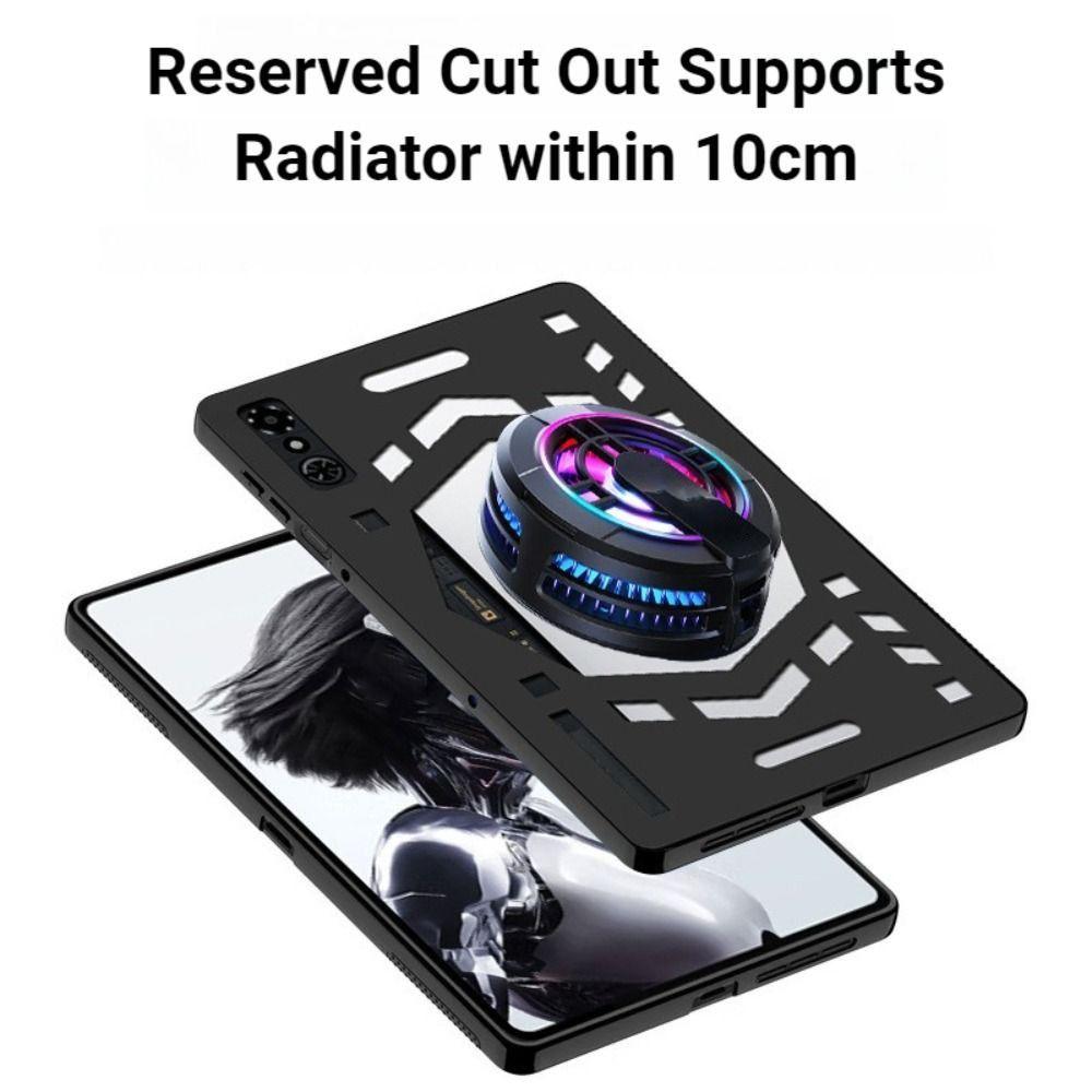 Shockproof Hollow Cooling Back Cover for ZTE Nubia RedMagic Astra / Tablet 3 Pro 9.06"