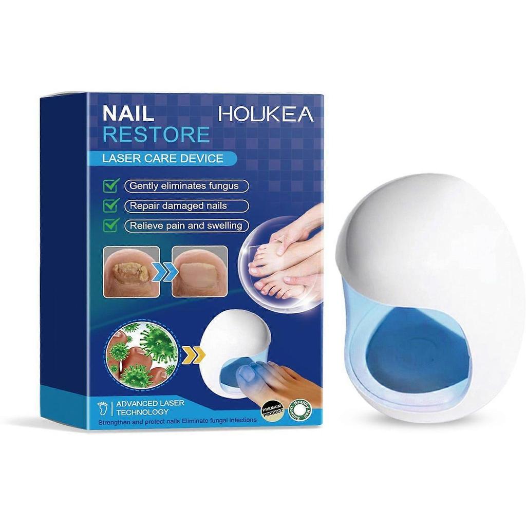 Limited time!!Houkea Nail Care Device Is A Portable Home Nail Repair, Brightening And Gentle Nail Care Device