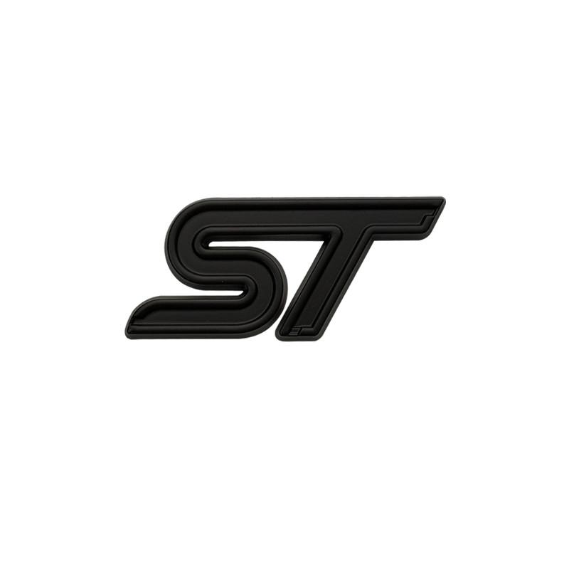ST Logo Grille Badge τρισδιάστατο μεταλλικό έμβλημα αυτοκόλλητο για ST Line Fiesta Focus Edition Car X KUGA Mondeo Ecosport Αξεσουάρ