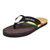 Men's comfortable flat slippers Summer beach sandals non-slip casual men's shoes flip-flops indoor bathroom flip-flops
