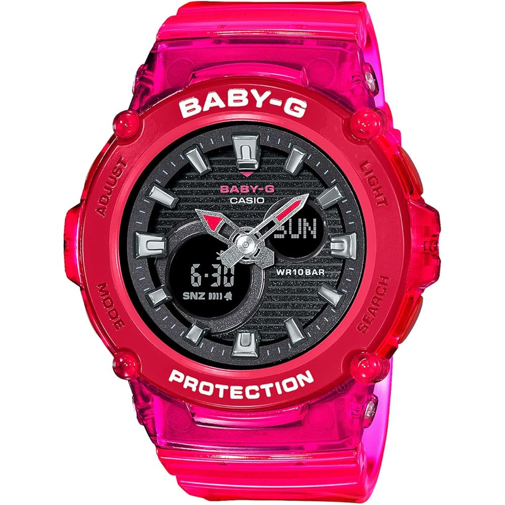 Casio Baby-G BGA-270S-4A Women s Analog Digital Watch Pink 100m Water Resistant