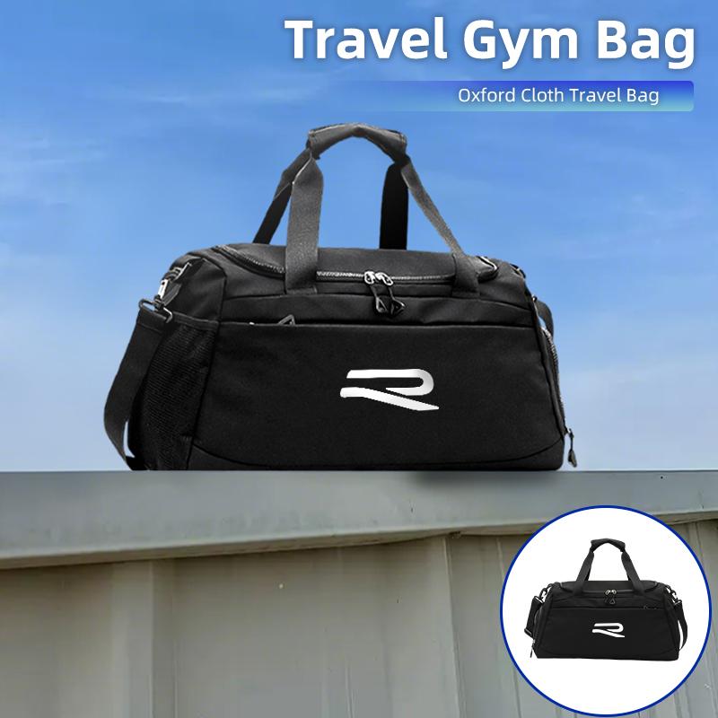 Car Logo Oxford Waterproof NTDS5 Travel Bags Hand Luggage Large Capacity Duffle Fitness BagFor Volkswagen VW Tiguan CC Jetta Polo Golf