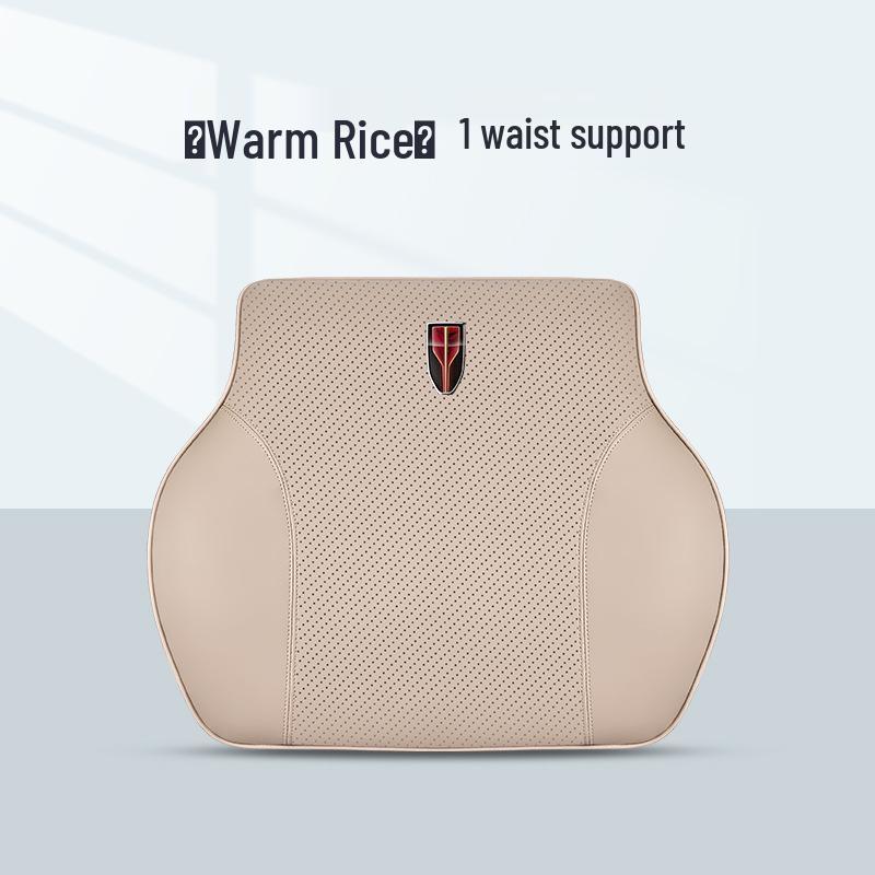 Kompatibel mit Kopfstützen-, Nacken- und Lendenwirbelstützkissen für das Fahrzeuginnere von Hongqi HS5/H5/HS7/H7/H9.