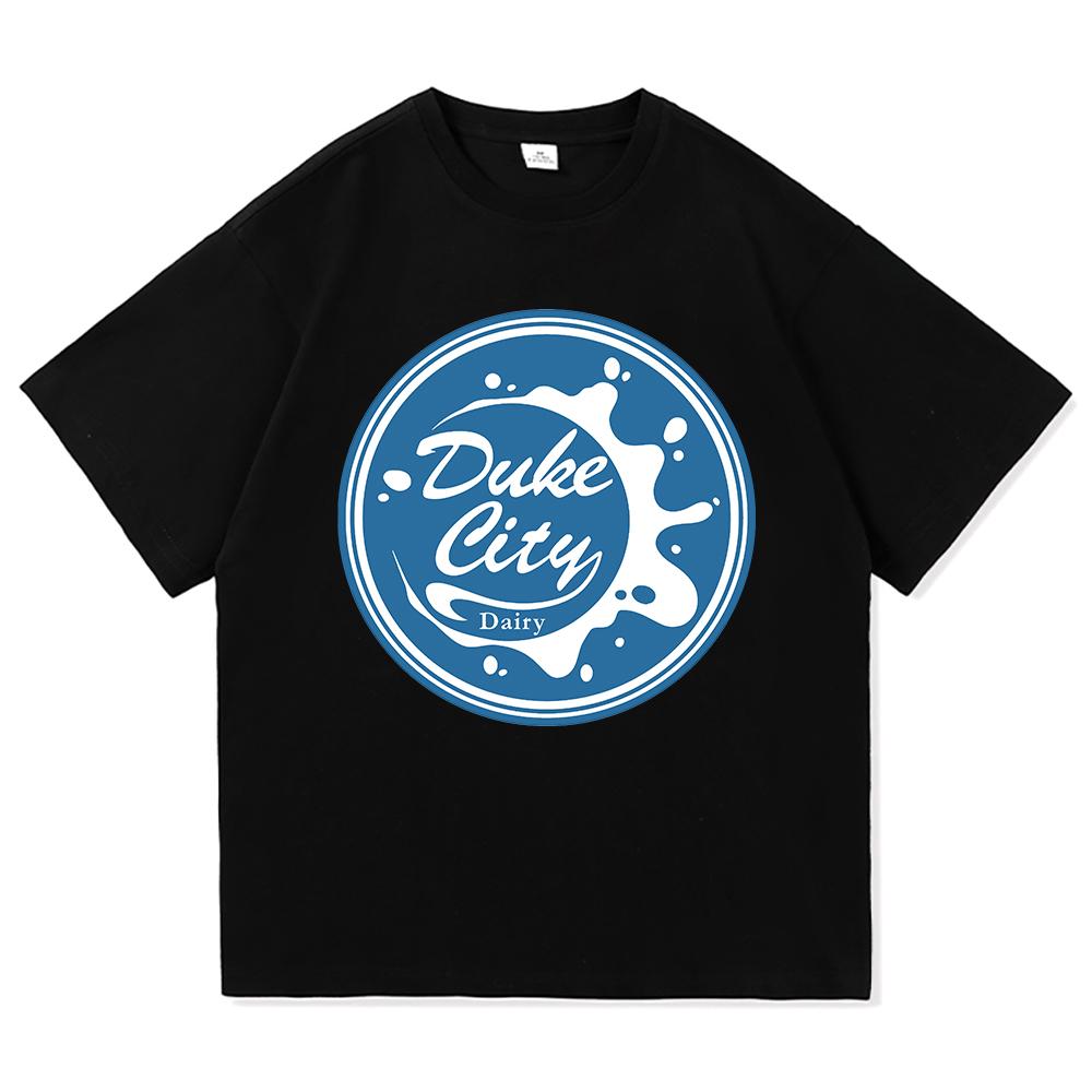 Duke City Dairy Tee Shirt Pluribus TV Carol Sturka Retro Menwomen Clothing Harajuku High Quality Top Cotton Vintage Streetwear