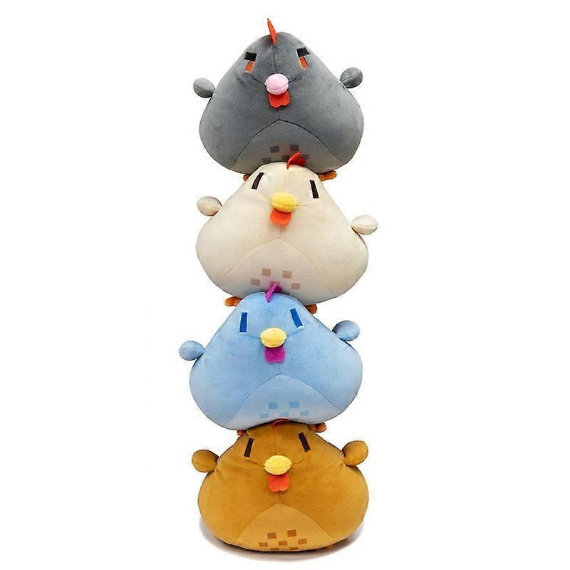 20cm Stardew Valley Chicken Pillow Plush Soft Stuffed Animal Toys