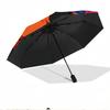 Dragon Ball Print Automatic Open Close Umbrella, Portable Foldable Umbrella, for Outdoor Commute Camping Trip, Ideal Birthday Gift