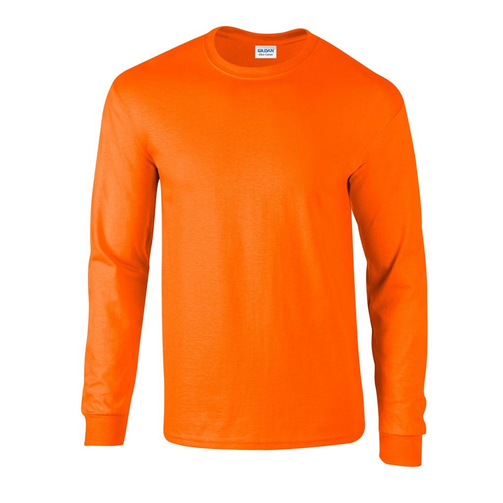 Gildan Unisex Adult Ultra Cotton Long-Sleeved T-Shirt