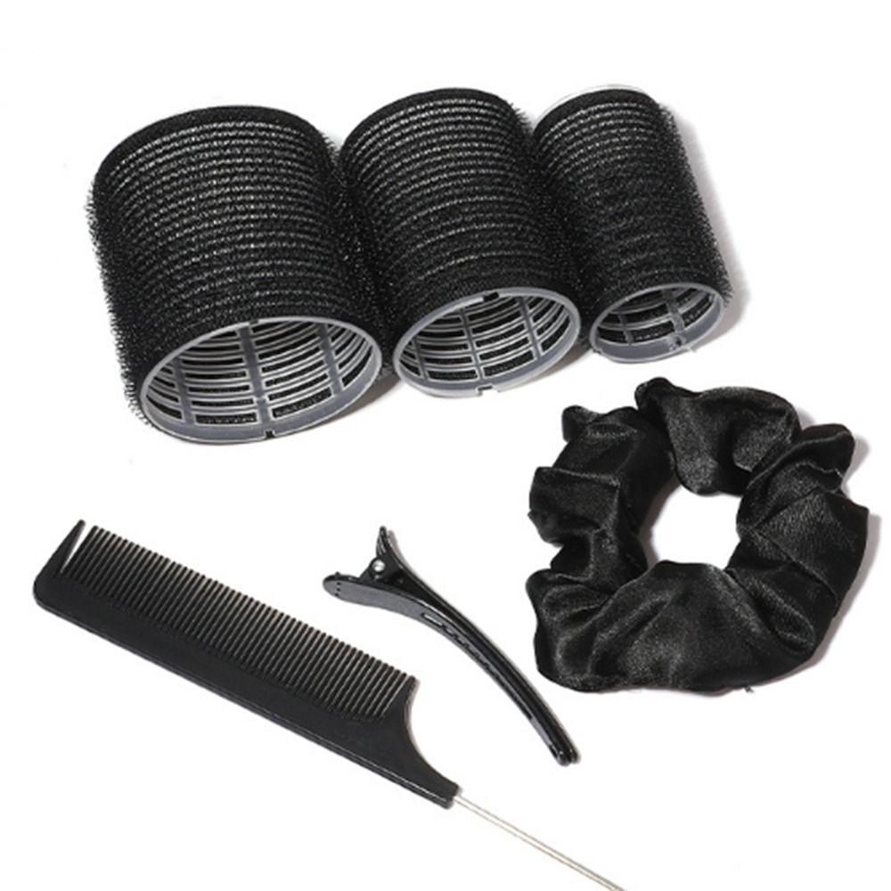 35Pcs 3 Sizes Rollers Curly Hair Roller DIY Heatless Hair Curlers  Hairdressing Accessories