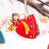 DIY Xmas Angel Girl Pendant Angel Girl Christmas Tree Accessories  Desktop