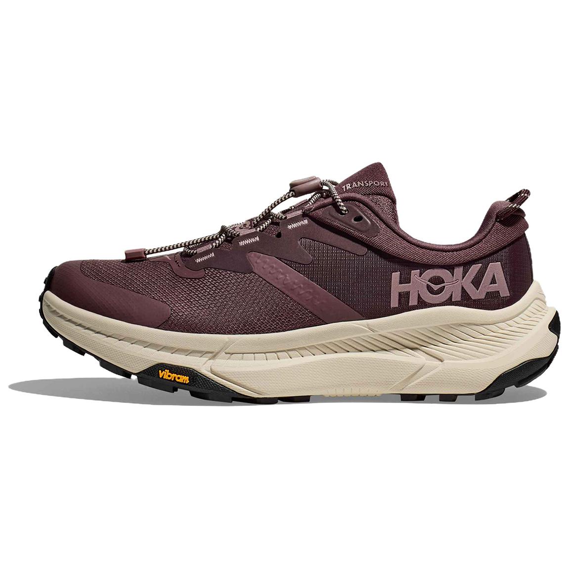 HOKA ONE ONE Transport Smoky Quartz Oat Milk Women s 1123154-STZ 38