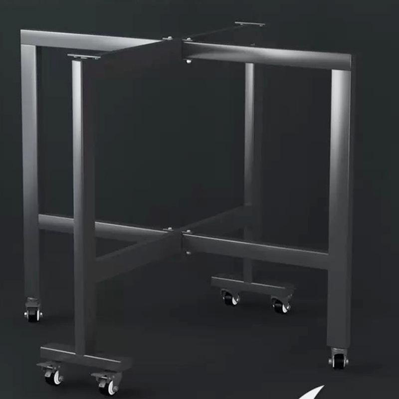 Compact Foldable Dining Table for Small Apartments - Space-Saving and Movable
