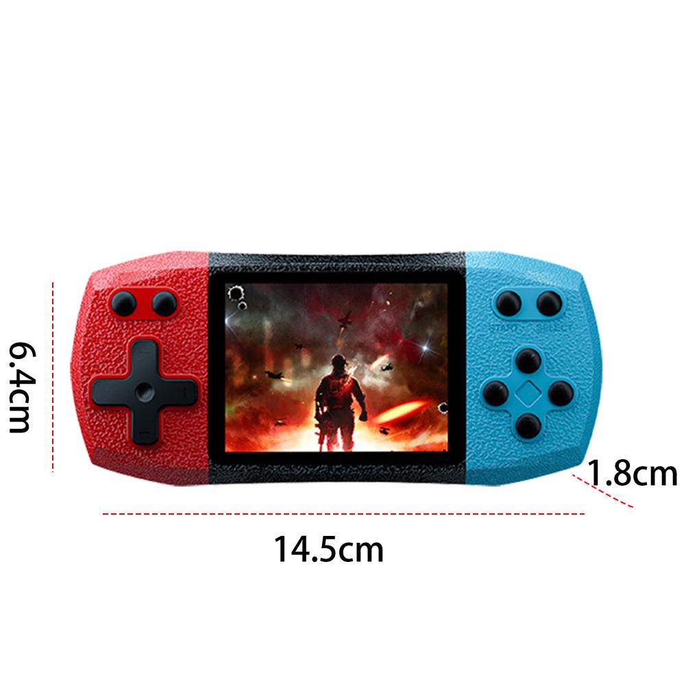 Mini Arcade Electronic Toy for Boys Girls with USB Rechargeable Battery with 620+ Preloaded HD Classic Games 2.4'' Large Screen