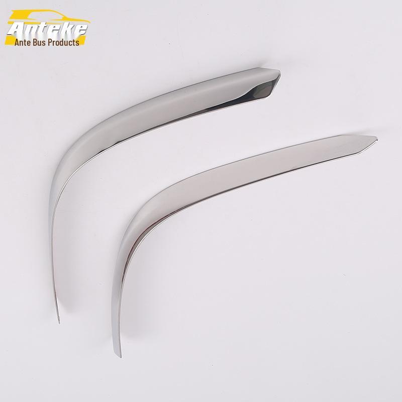 17-Model Buick Regal Rear Bumper Trim: Anti-Scratch Decorative Strip