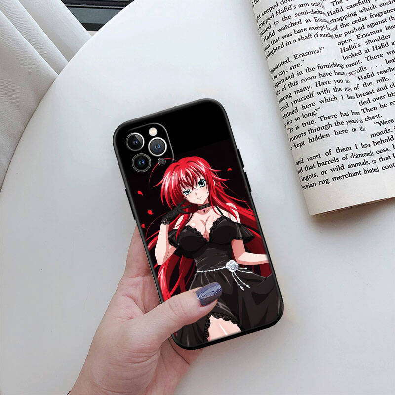 MH70 High School DxD Phone Shell Case for Redmi Note 8 9 10 11 11S 10C 10X 10A 10T 9A 9C 9T 9S 8T Pro Max Plus Prime