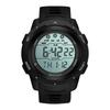 Black Military Digital Electronic Wristwatch (49650712)