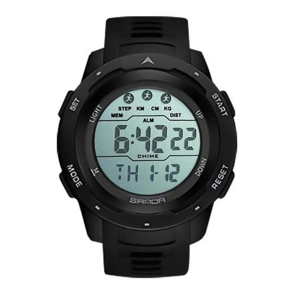 Black military digital electronic wristwatch (49650712) ONECOLOR