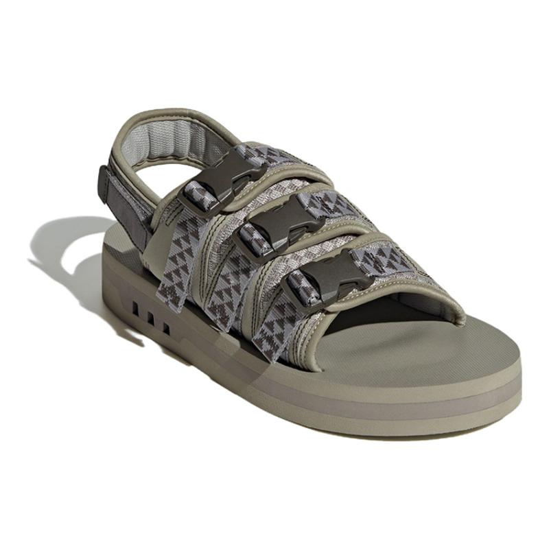 Adidas Originals AdiSTRP Sandals 'Olive Green Grey' Beach Sandals IG1575