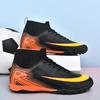 High Top Men Soccer Shoes Professional Football Boots Breathable Wear Resistant Training Match Sneakers Non Slip for Adult Sport