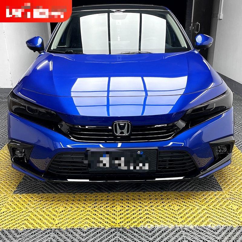 2022 11th Gen Civic Fog Light Cover Trim & Bumper Grille Exterior Mod