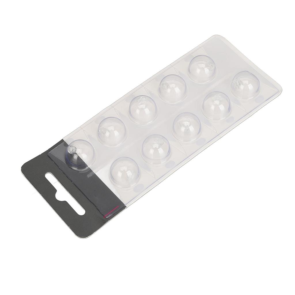 10 Stück Schallverstärker Offene Kuppeln Rund Geformt Weiches Silikon Ohrstöpsel Spitzen Kuppel Set für Oti