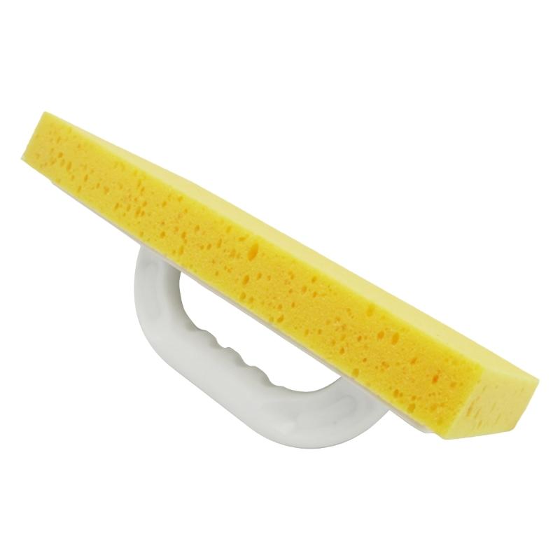 Tile Caulking Trowel Builders Masons Plastering Sponge Trowel Bricklayer Tool for Caulking Concrete Stucco Finish