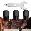 Brand New Chuck Nut With Wrench Electric Chuck Mini