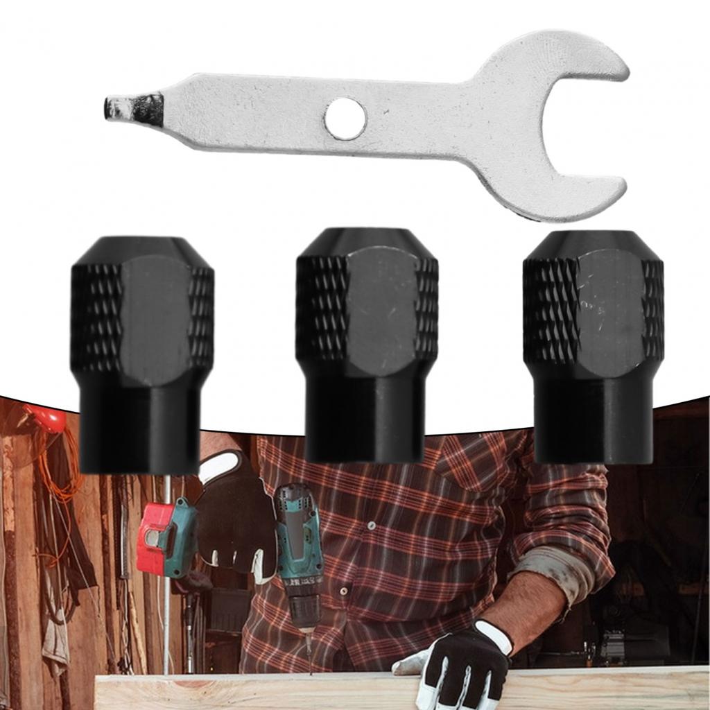 Brand New Chuck Nut With Wrench Electric Chuck Mini