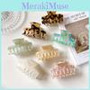 Korean Style Short Hair Clip Handmade With Acetate Material For Elegant Updos