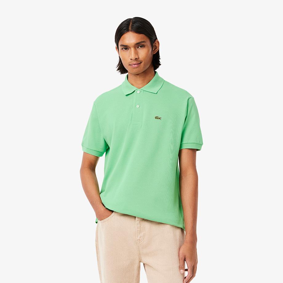 [lacoste] Мужская классическая футболка-поло с коротким рукавом L1212-55GTTF 4