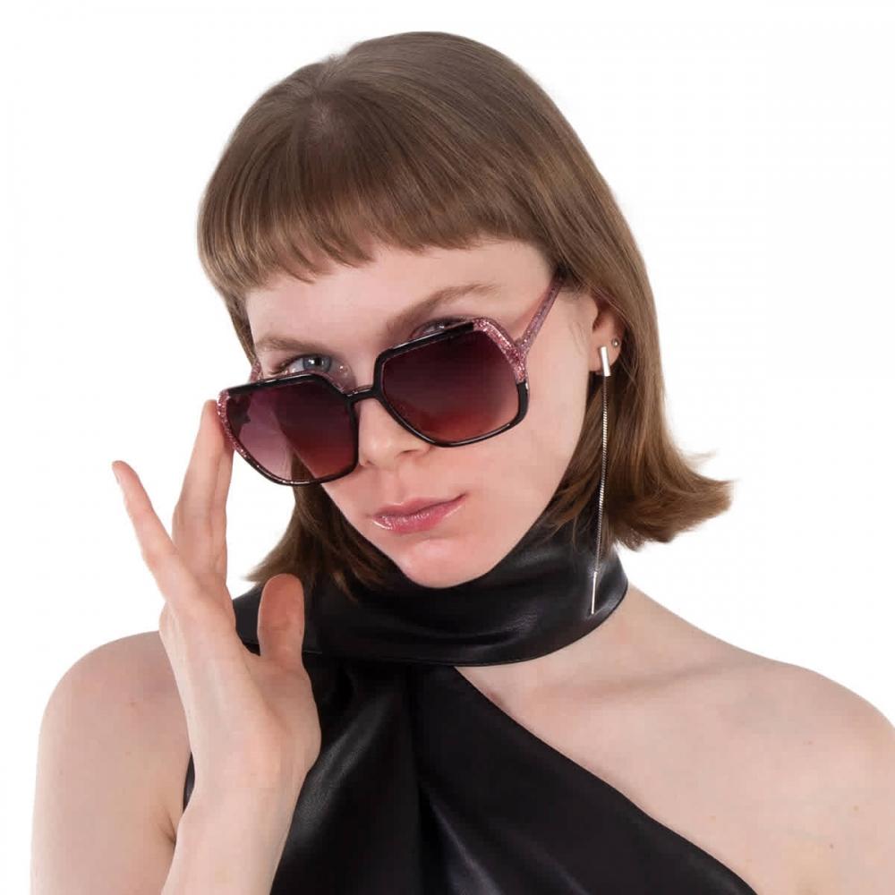 Guess Bordeaux Gradient Sport Ladies Sunglasses Gu7883 01t 56 Multi