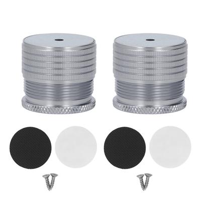 2 Stück Möbel-Erhöhung 2337mm Verstellbar 50500kg Traglast Aluminiumlegierung Bett Sofa Tisch Erhöhung