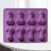 Non-stick Cake Mold Flexible Food Grade Unique Sexy Penis Ice Cube Mold Household Supplies